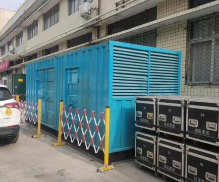 乌尔禾静音发电机租赁