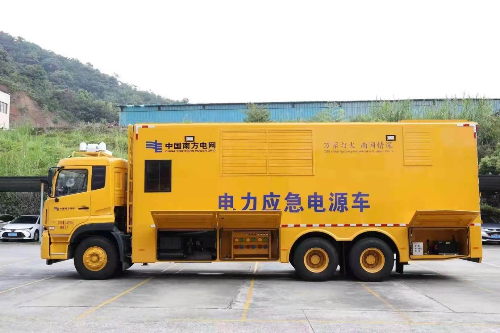 乌尔禾安康大型柴油发电机发电车UPS电源出租租赁